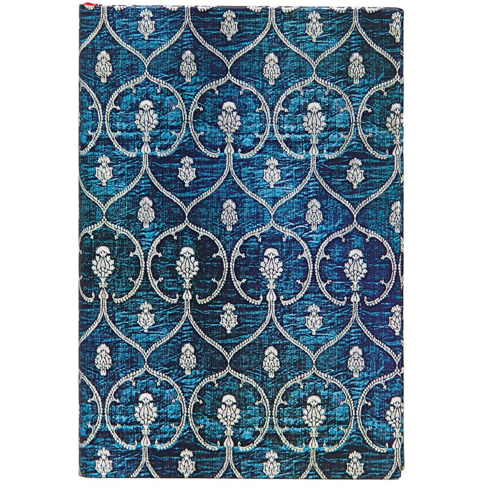 Paperblanks Blue Velvet Capa Dura Mini Pautado